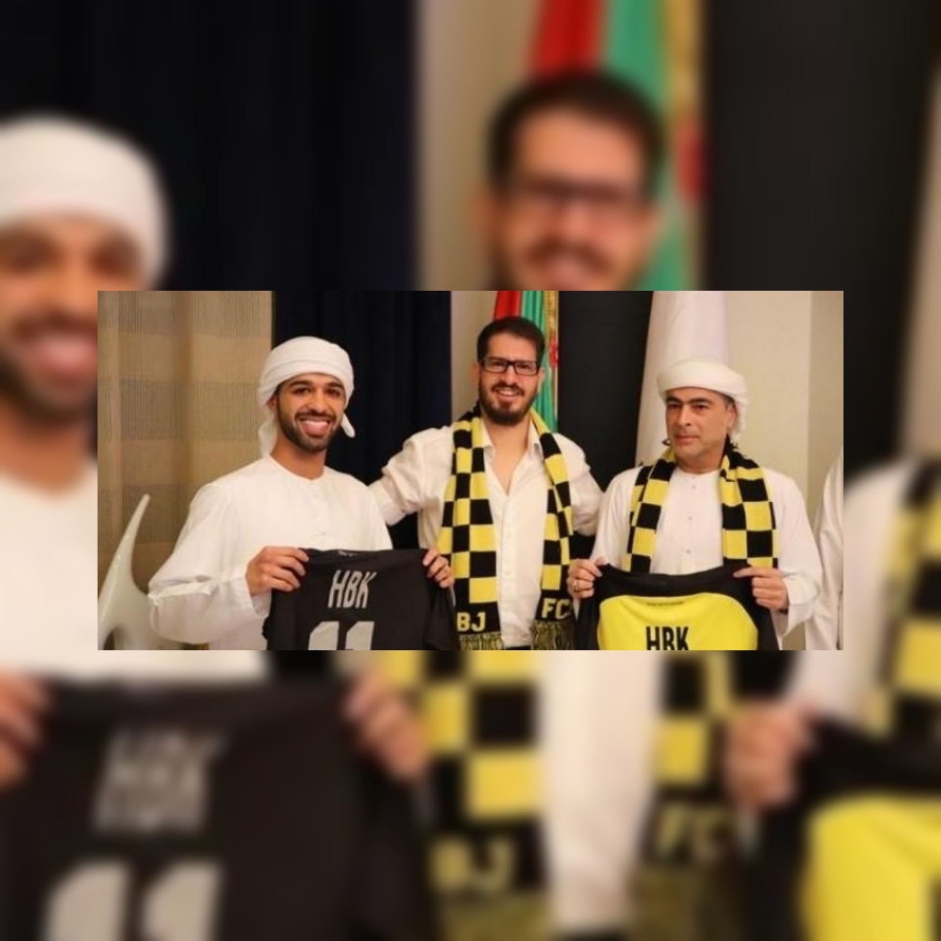 تقارير إسرائيلية تتحدث عن تلاعب وخديعة  حمد بن خليفة آل نهيان بصفقة شراء فريق كرة القدم  بيتار القدس