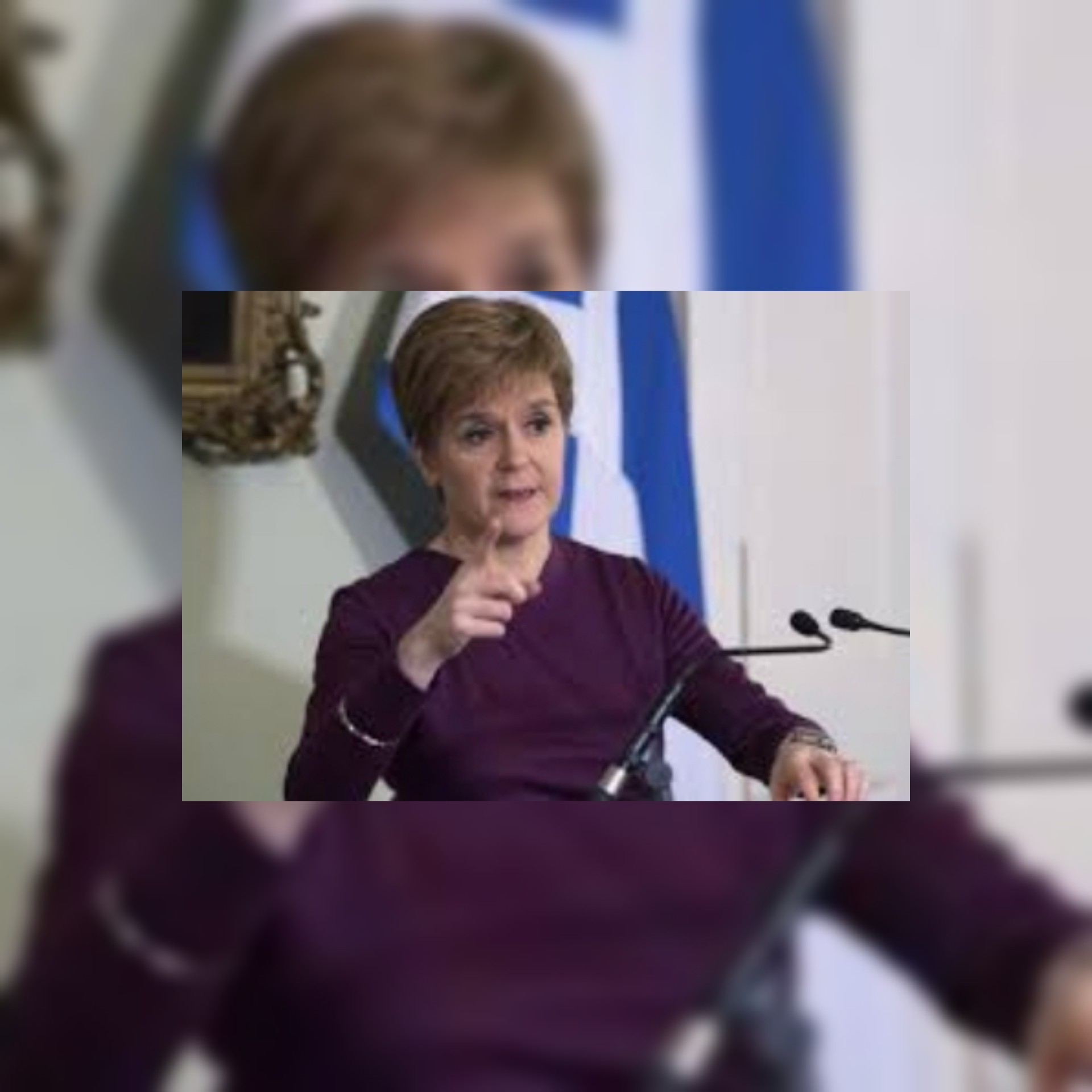 بالفيديو رئيسة حكومة اسكتلندا الرئيس الأميركي ترمب لن يكون موضع ترحيب  في اسكوتلندا