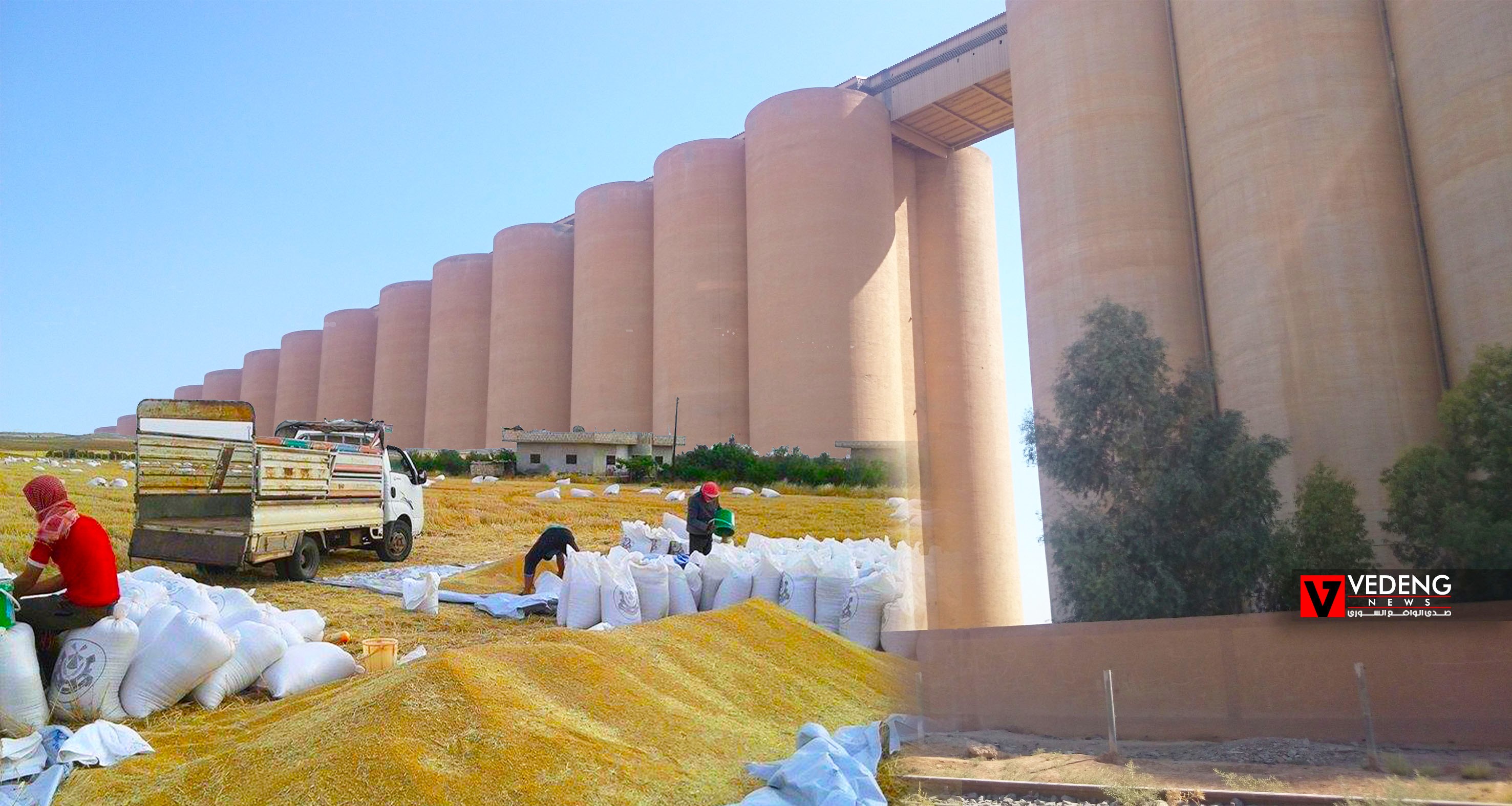 مطاحن الحسكة والقامشلي بأيدي قسد