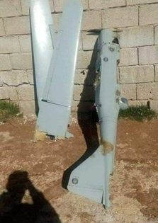 قسد تسقط مسيرة روسية فوق عين عيسى