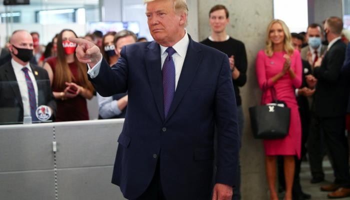 ترامب يعلق على قرار تبرئته...هذا ما قاله