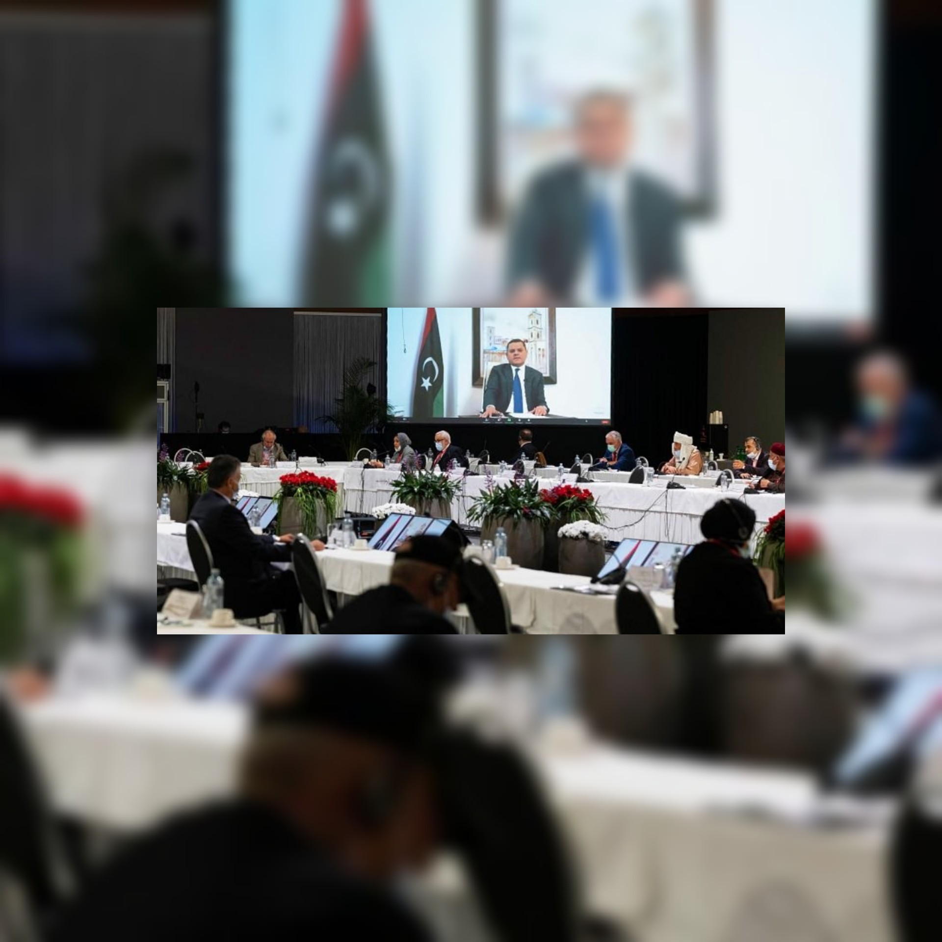 برعاية الأمم المتحدة إنتخاب عبد الحميد محمد دبيبة رئيسا للوزراء لفترة انتقالية في ليبيا 