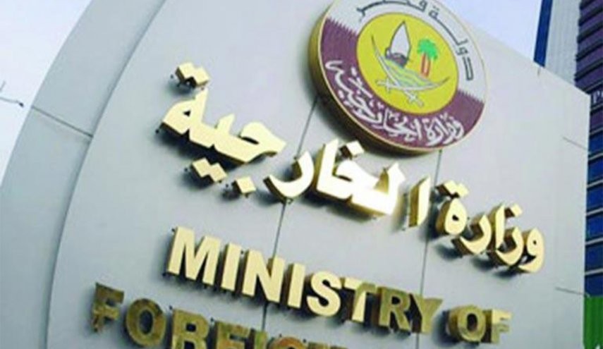 وزير خارجية قطر يلتقي وفدا من المعارضة السورية