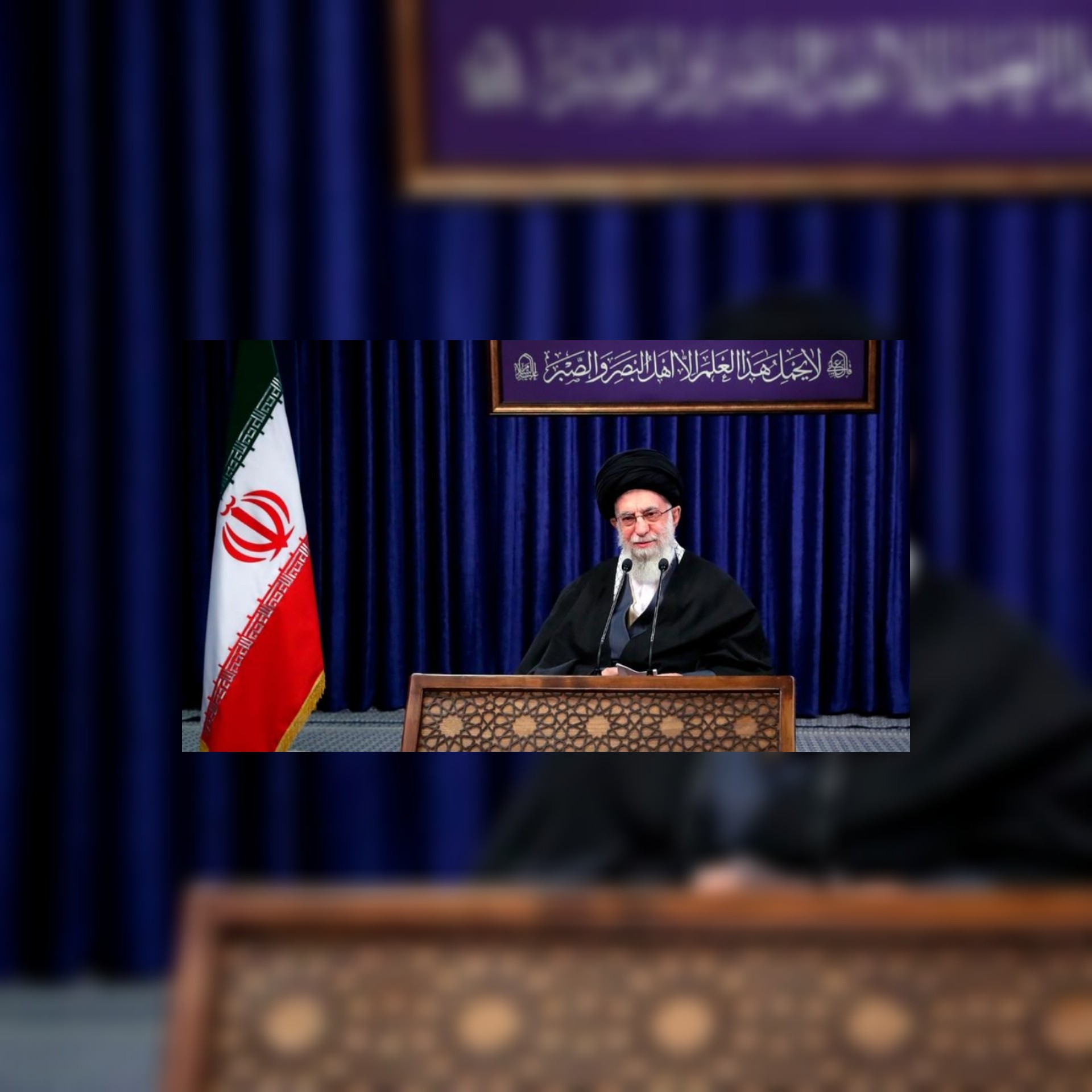 بالفيديو المرشد الإيراني خامنئي يشدد: لا عودة للالتزامات النووية إلا بعد رفع العقوبات ومن تخلى عن إلتزامه في الإتفاق النووي لا يحق له وضع الشروط للعودة