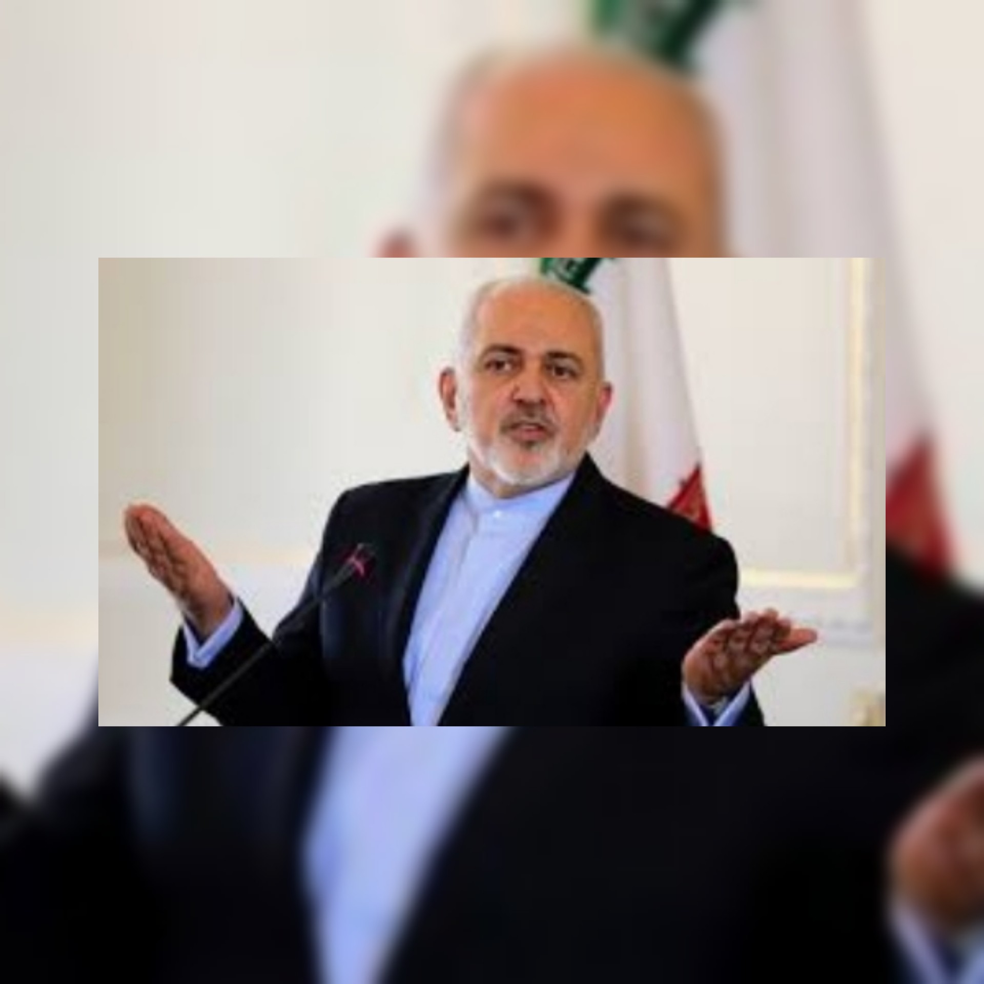 ظريف يرد على بريطانيا وفرنسا وألمانيا: بدل ان تلومونا عليكم الالتزام بتعهداتكم  والمطالبة بإنهاء إرث ترامب