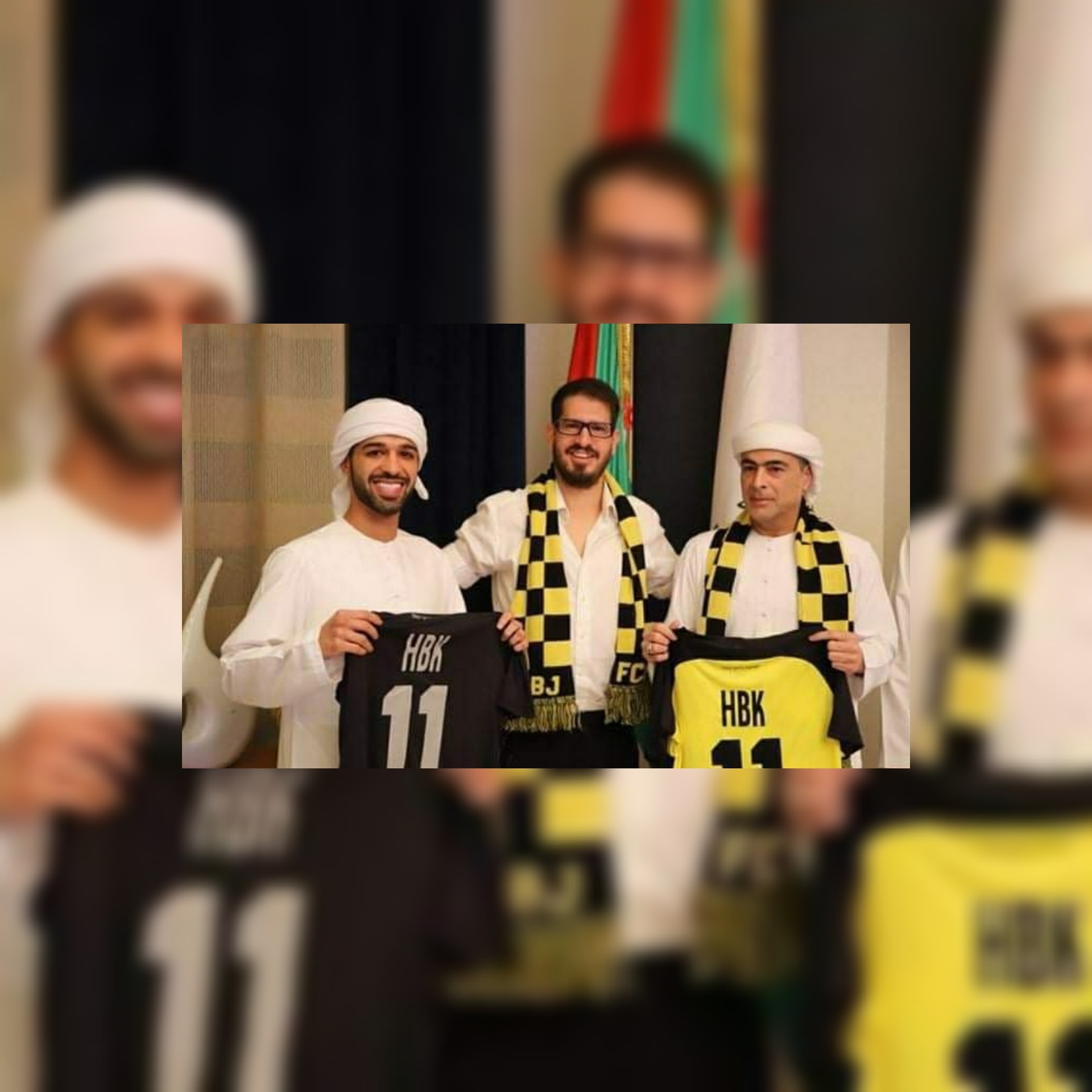 إعلام العدو : بسبب تقارير مالية كاذبة  تم تجميد عرض الشيخ الإماراتي المزمع لشراء 50٪ من نادي بيتار القدس لكرة القدم