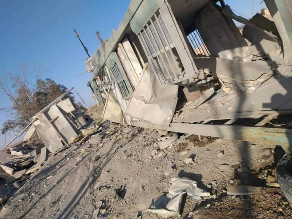 تفاصيل جديدة للعدوان الأمريكي على الحدود السورية العراقية..الحشد الشعبي يؤشر لتطورات خطيرة