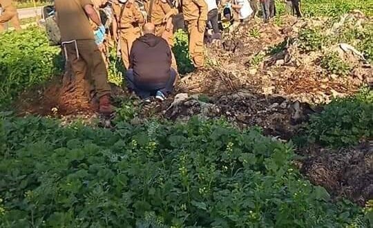 شاهد بالفيديو-عملية دهس من قبل مستوطنين في رام الله تؤدي لاستشهاد فلسطيني وإصابة اثنين