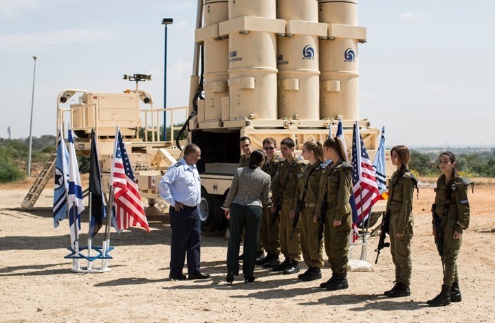 الاحتلال يطور مع واشنطن منظومة دفاعية مضادة للباليستي