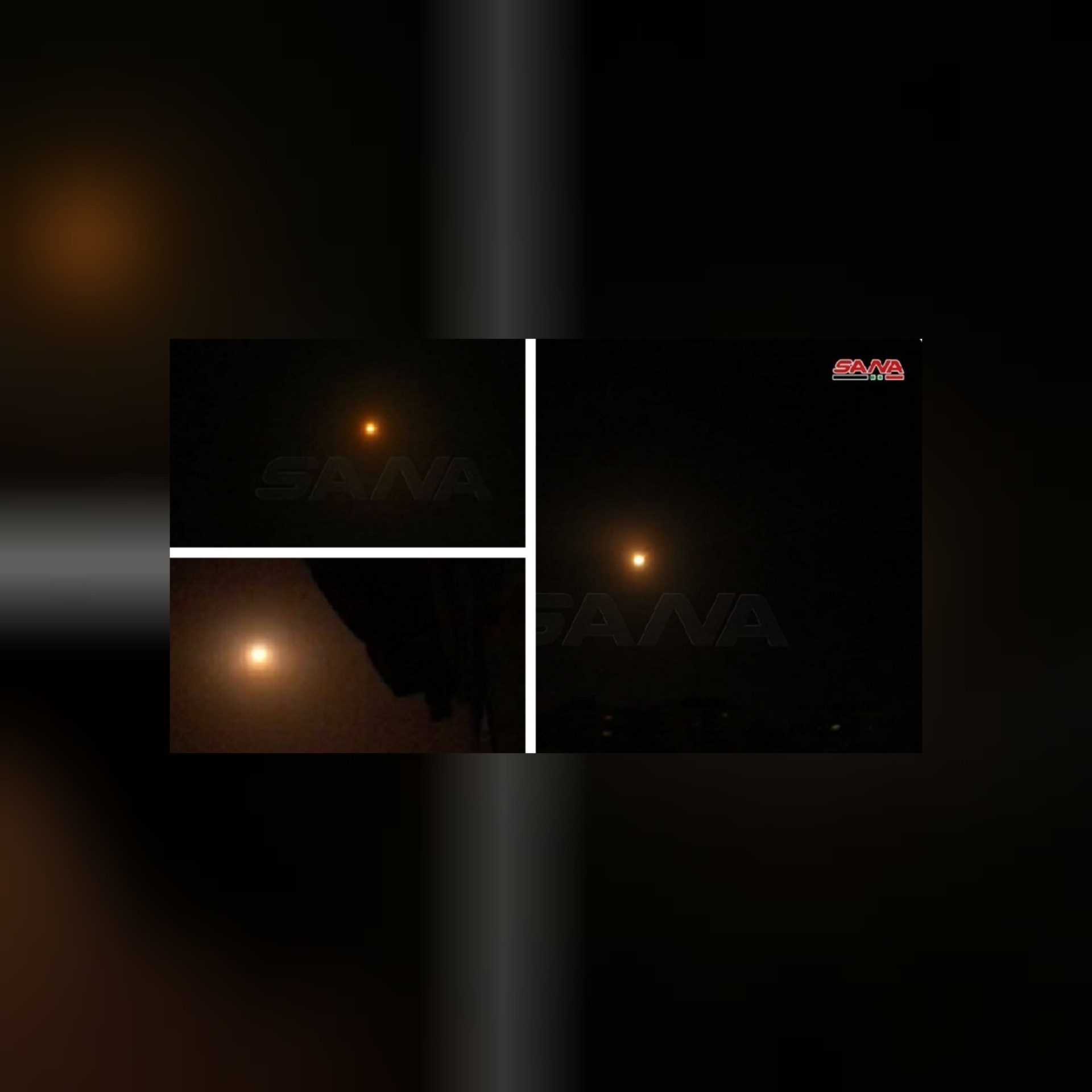 بالفيديو ..الدفاعات الجوية السورية تتصدى لعدوان اسرائيلي في سماء دمشق