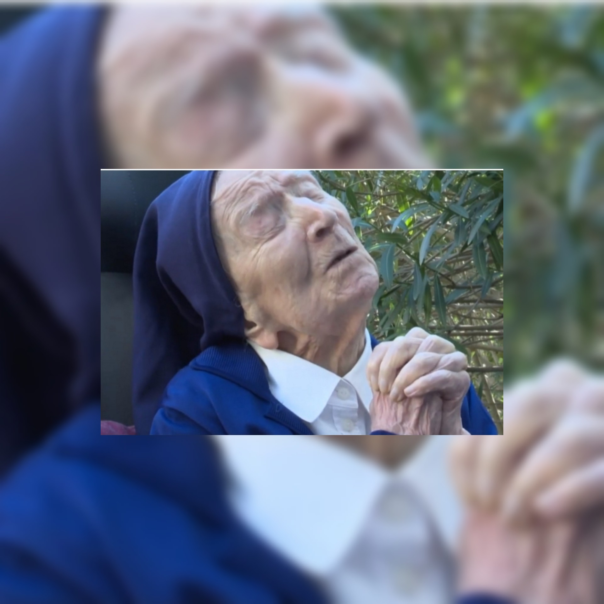 أكبر معمرة في أوروبا قاومت وباء الإنفلونزا الإسبانية ونجت من كورونا و تحتفل بعيد ميلادها الـ117