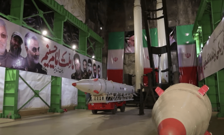 شاهد بالفيديو-مضادات طائرات ايرانية فريدة من نوعها