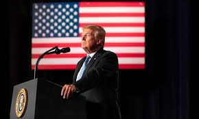 بعد أن برأه الشيوخ...ترامب يخرج عن صمته