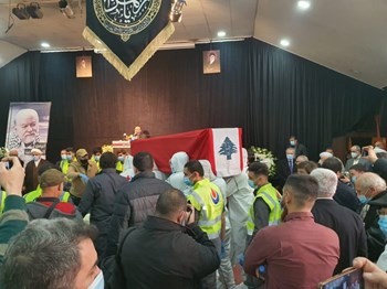 لبنان يشيع جثمان المقاوم أنيس النقاش...وهذه كانت وصيته