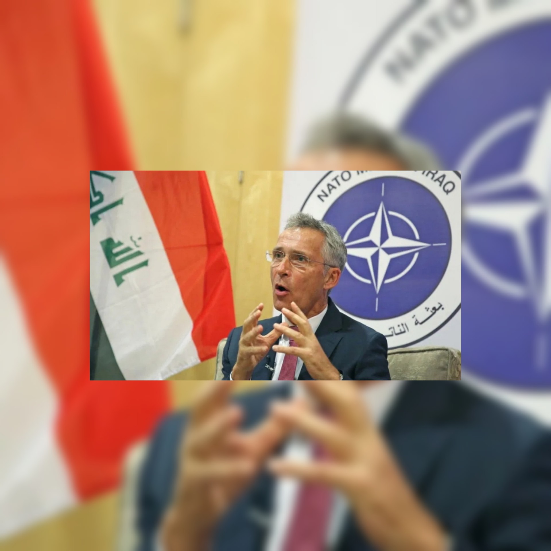 الحلف الأطلسي يرفع عدد قواته لمهمات التدريب في العراق إلى أربعة آلاف عسكري 