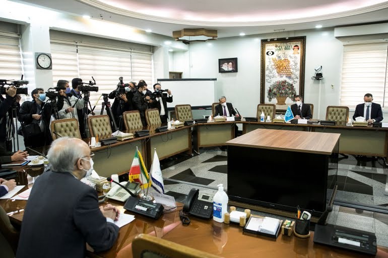 اتفاق بين طهران والوكالة الدولية للطاقة الذرية