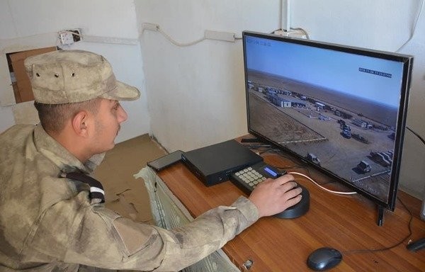 الحدود السورية العراقية مؤمنة بالمراقبة الإلكترونية