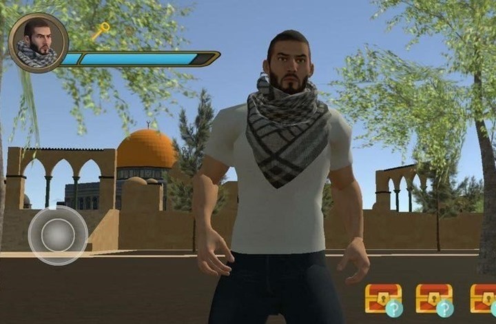 حارس الأقصى لعبة افتراضية تلقى رواجا وتحمل رسالة