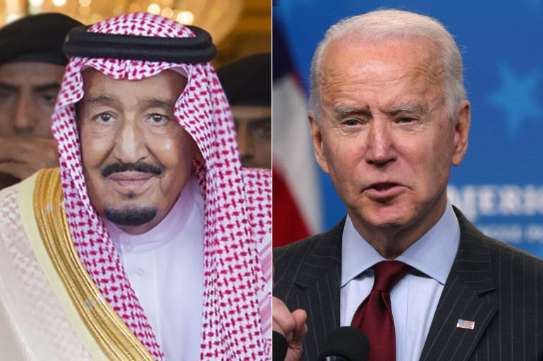 بايدن والملك سلمان في اتصال هاتفي وهذه التفاصيل