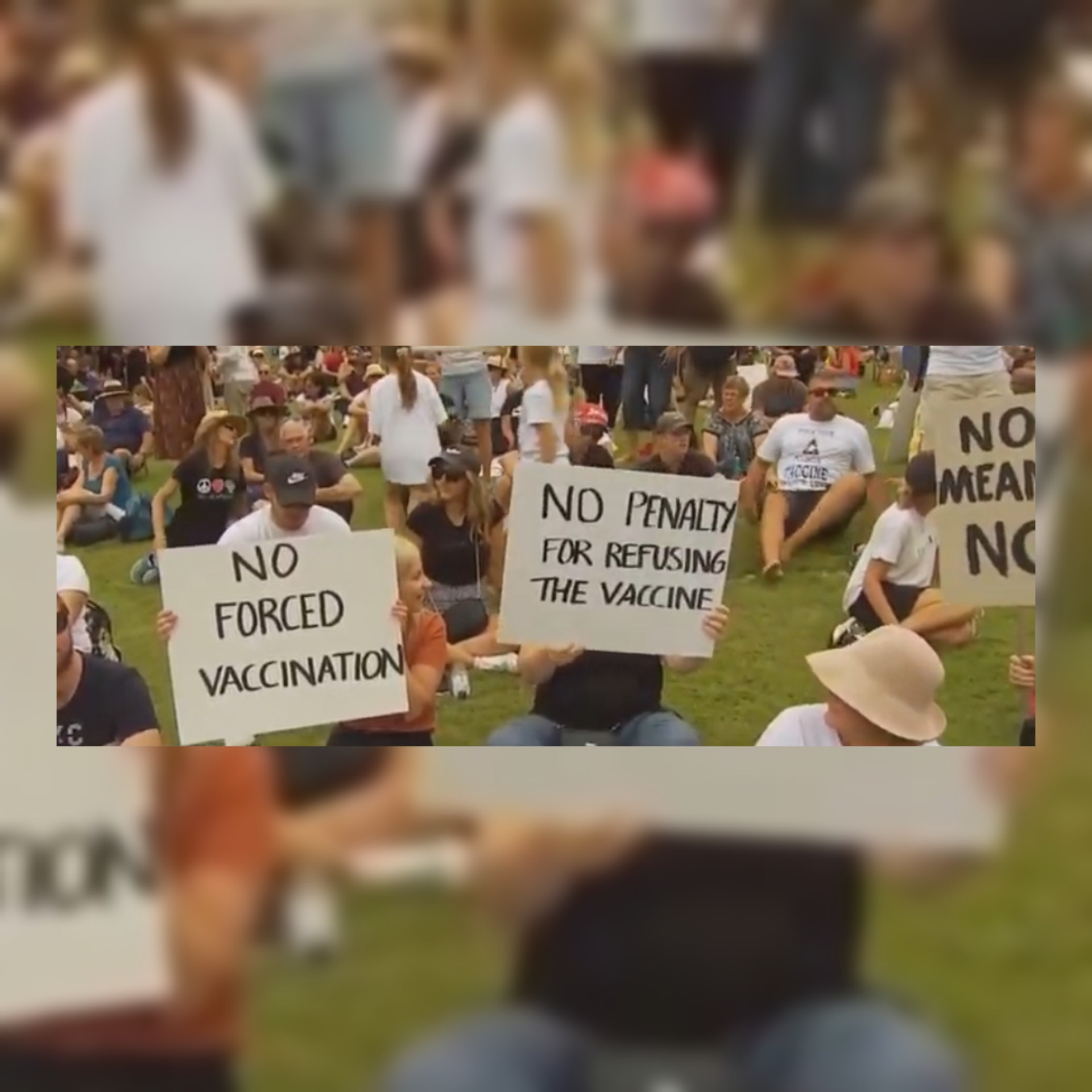 شاهد: مظاهراتٌ في أستراليا تندد باللقاح ضد 