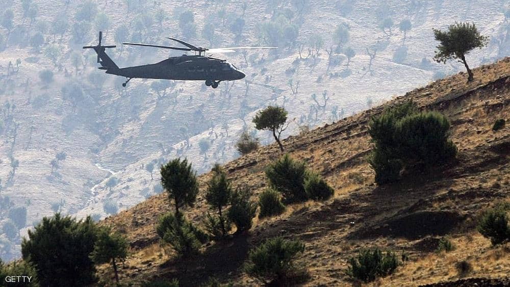 انتهاء عملية مخلب النسر2 التركية شمال العراق