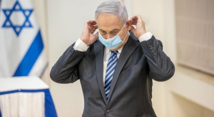 شاهد بالفيديو لحظة وصول نتنياهو للمحكمة