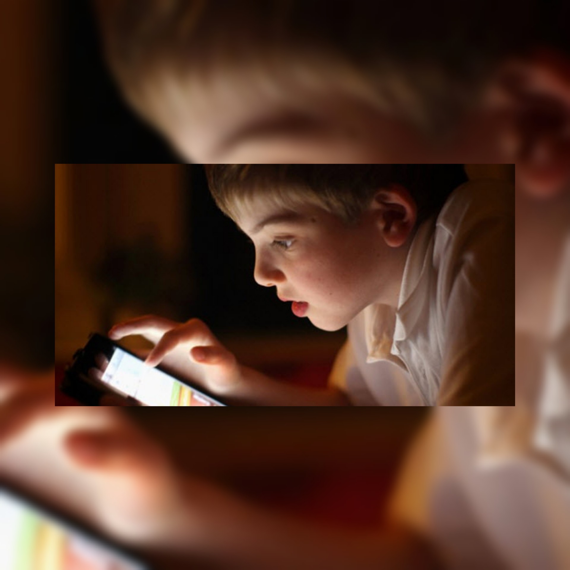 الأجهزة الإلكترونية وتأثيرها على الأطفال
