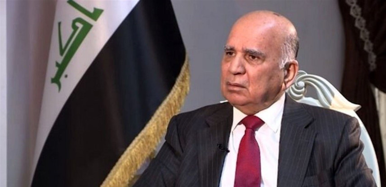 الضربة الأميركية تتفاعل.. وزیر الخارجية العراقي يتوجه إلى طهران