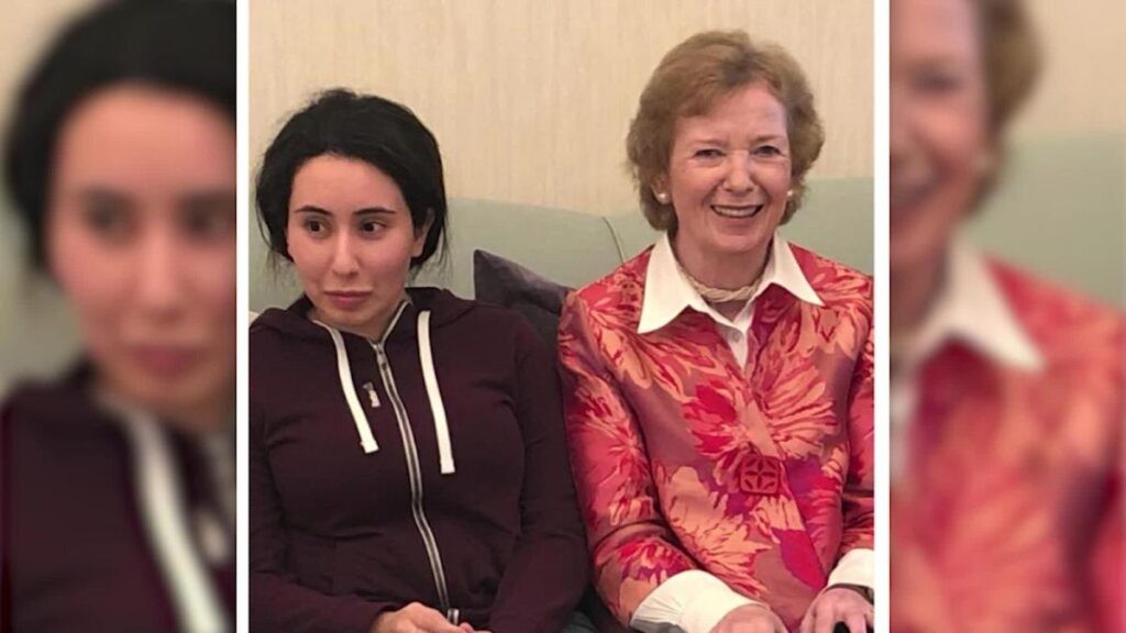 نادمة لأنها لم تصدق ما قالته الشيخة لطيفة ...مسؤولة أوربية تتحدث