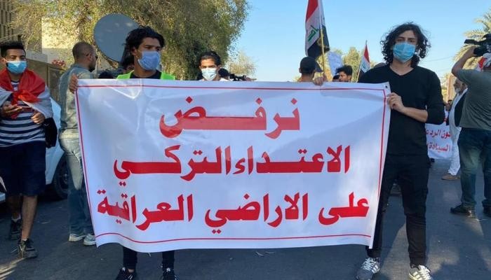 مخلب النسر يشعل غضب العراقيين ضد عدوان أردوغان