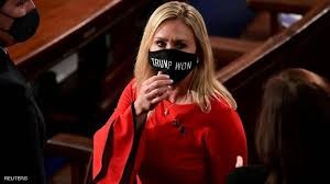 تصويت مرتقب على طرد نائبة المؤامرات الأمريكية اليوم