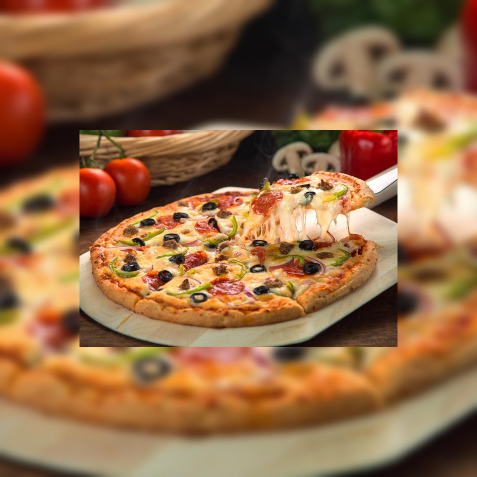 معركة بين إيطاليا وأمريكا  بسبب البيتزا