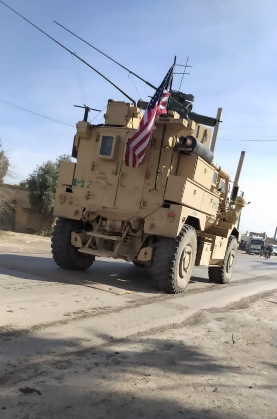 حراك أمريكي مكثف في المنطقة الشرقية لسوريا....ماذا يحدث