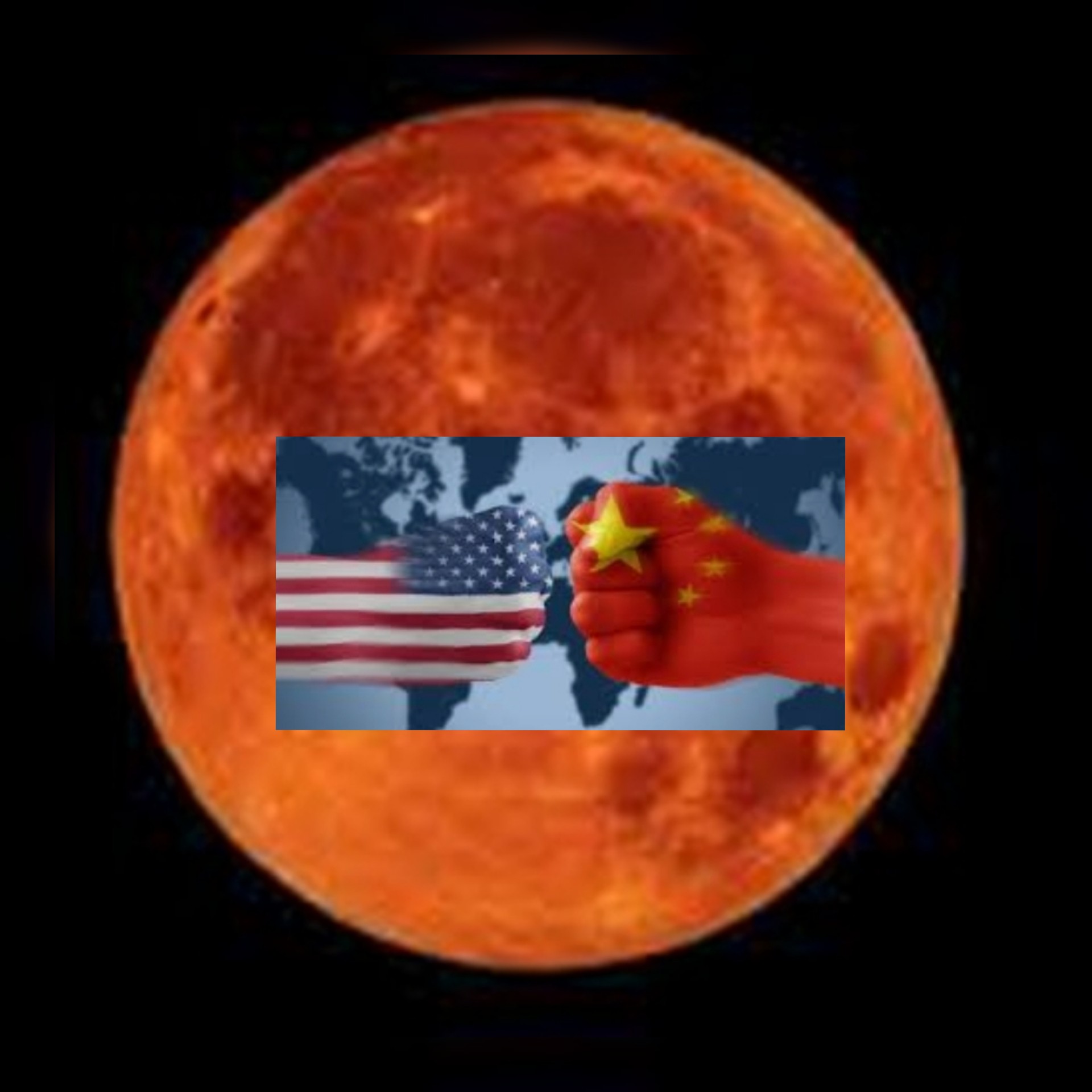 التنافس الصيني الأمريكي ينتقل الى المريخ .. الصين ثاني دولة بعد أمريكا تضع مركبة فضائية على سطح المريخ