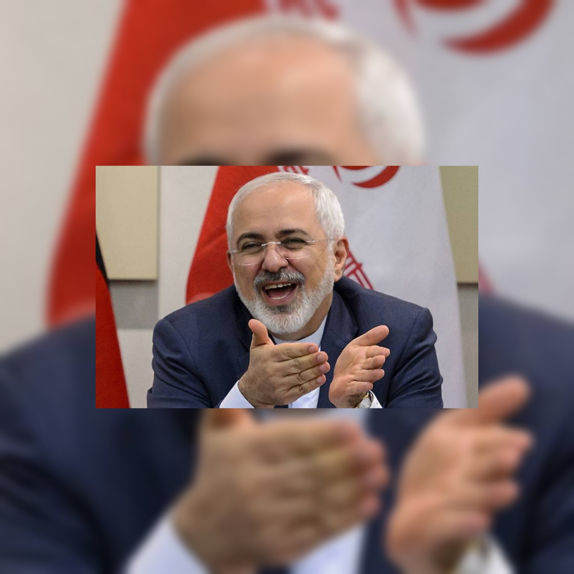 ظريف على تويتر يعتبر قرار محكمة العدل الدولية انتصاراً قانونياً  لإيران واشنطن تبدي  خيبة أملها