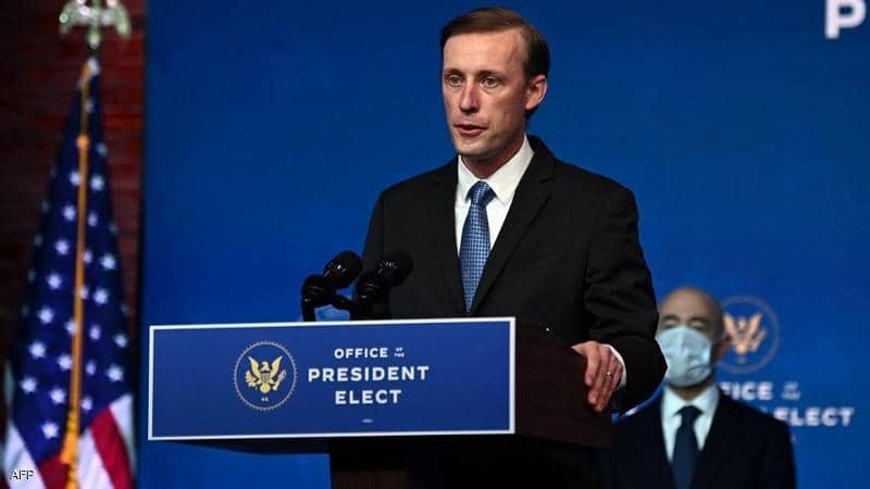 مستشار الأمن القومي الأمريكي: الدبلوماسية جزء من الحل مع إيران