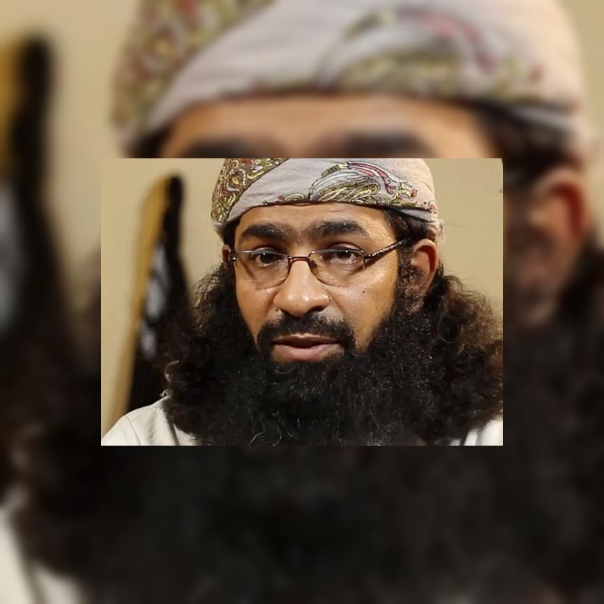 زعيم القاعدة في اليمن يظهر في شريط فيديو يشكك في تقرير الأمم المتحدة عن اعتقاله