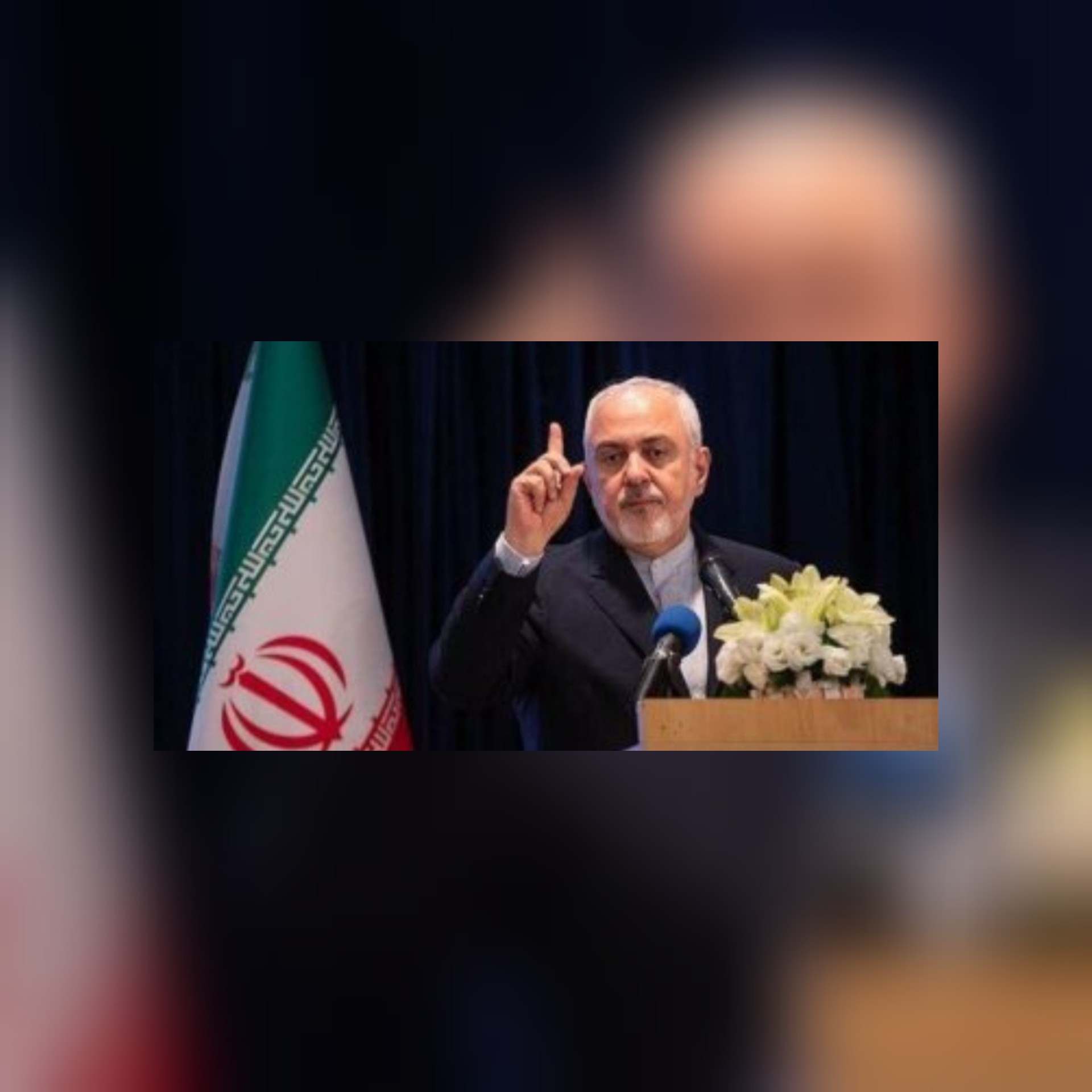 جواد ظريف :على امريكا ان تجد تذكرة العودة إلى الطاولةو يحذر واشنطن من فوز غلاة المحافظين في الرئاسة الإيرانية  