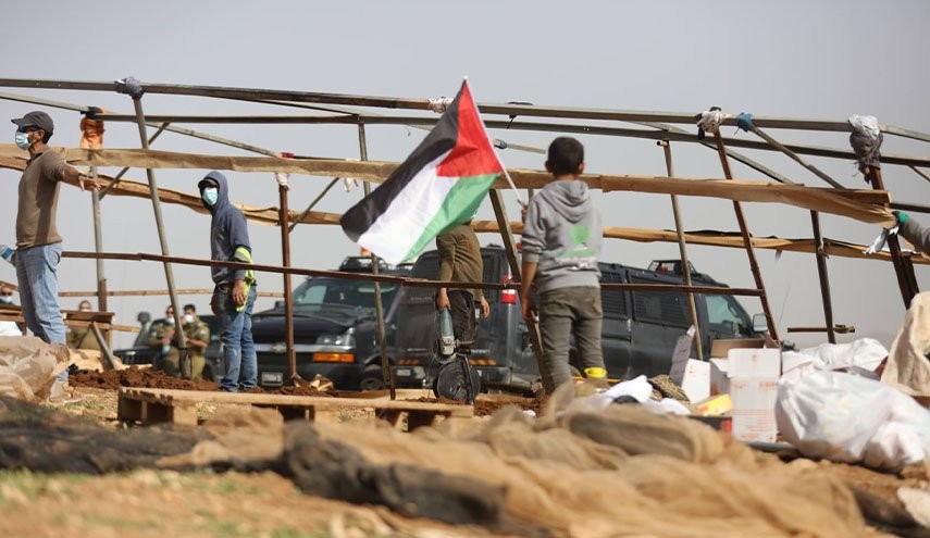 محاولات ترهيب وتهجير قسري...قوات الاحتلال تقتحم الحمصة في الأغوار