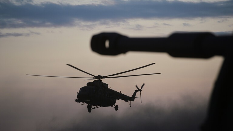 الدفاع الروسية تنفي تحطم مروحية لها فوق مدينة الحسكة شمال شرق سوريا