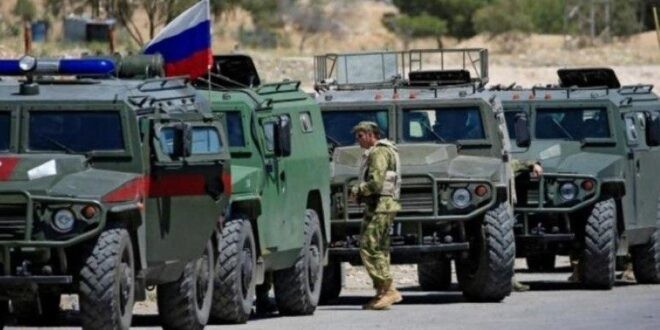 قوات أردوغان تستهدف دورية روسية شمال سوريا