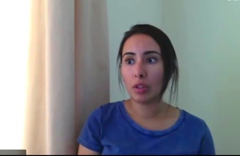 قلق أممي وبريطاني بعد فيديو لطيفة ابنة حاكم دبي