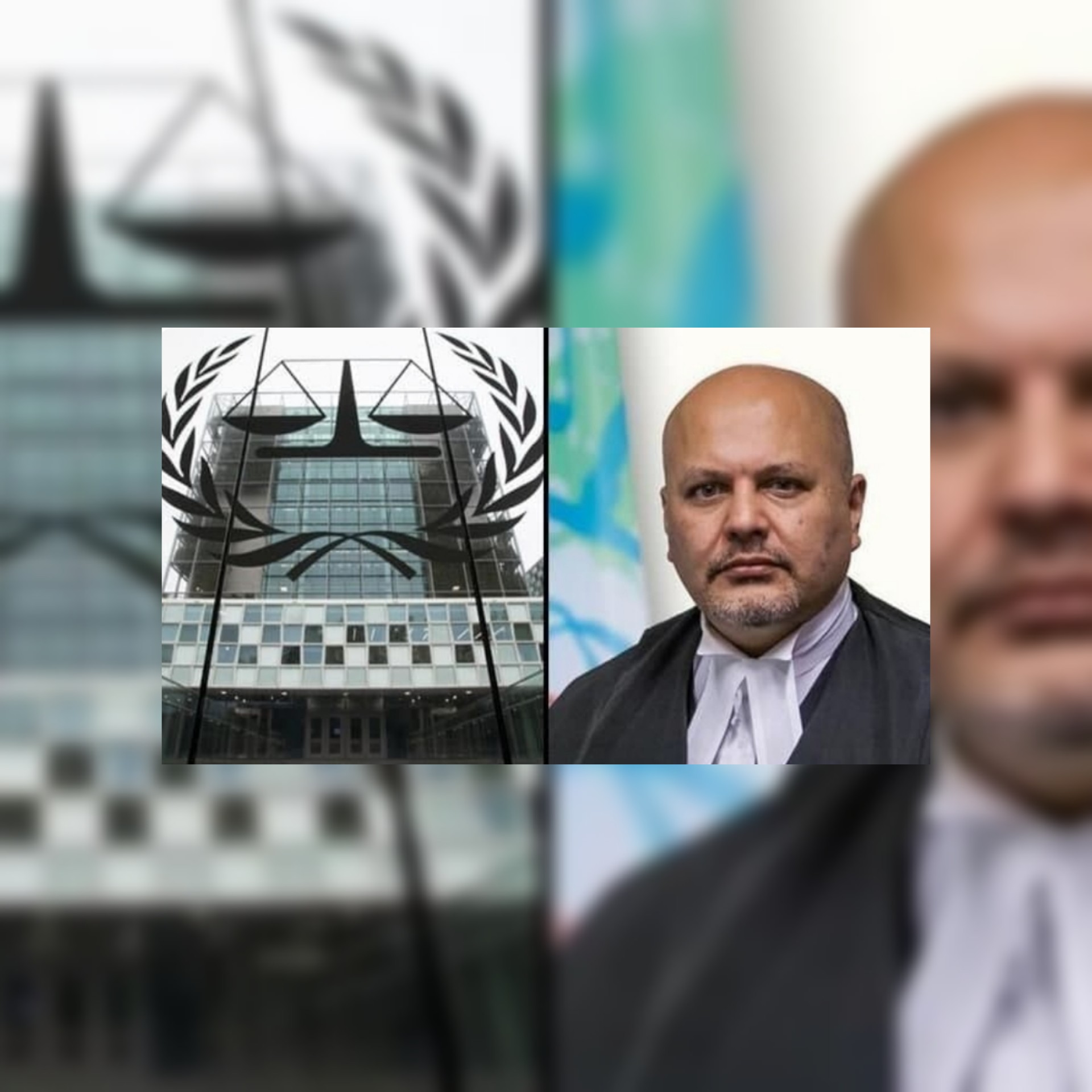 انتخاب البريطاني كريم خان رئيسا للادعاء بالمحكمة الجنائية الدولية وإعلام العدو  يعلق 