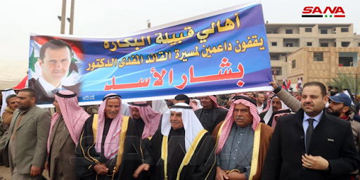 خاص إضاءات -القبائل والعشائر السورية تفتح النار على قسد وتدعو أبناءها للانشقاق والمواجهة العسكرية