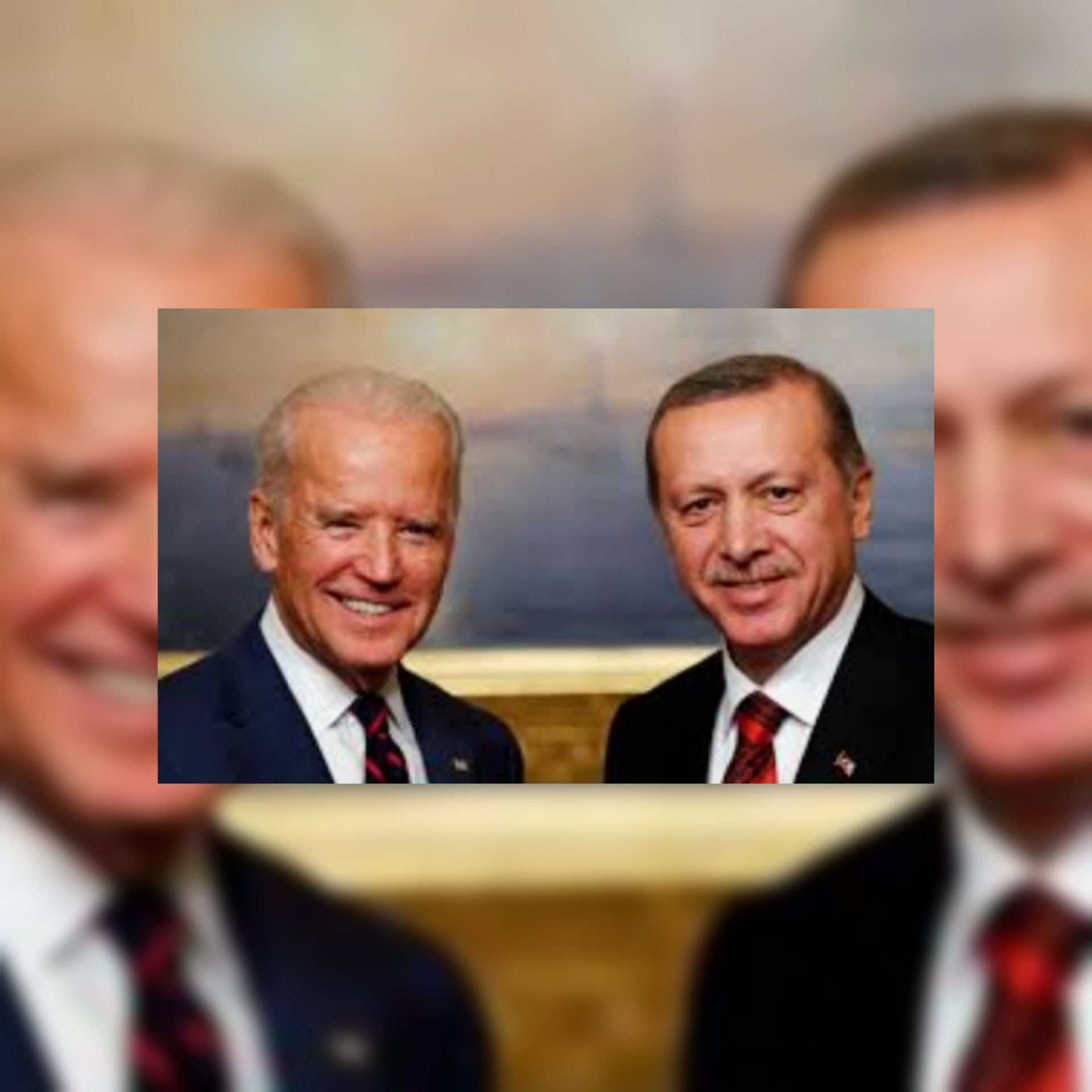 العلاقة التركية الأمريكية  بعهد  بايدن وأردوغان