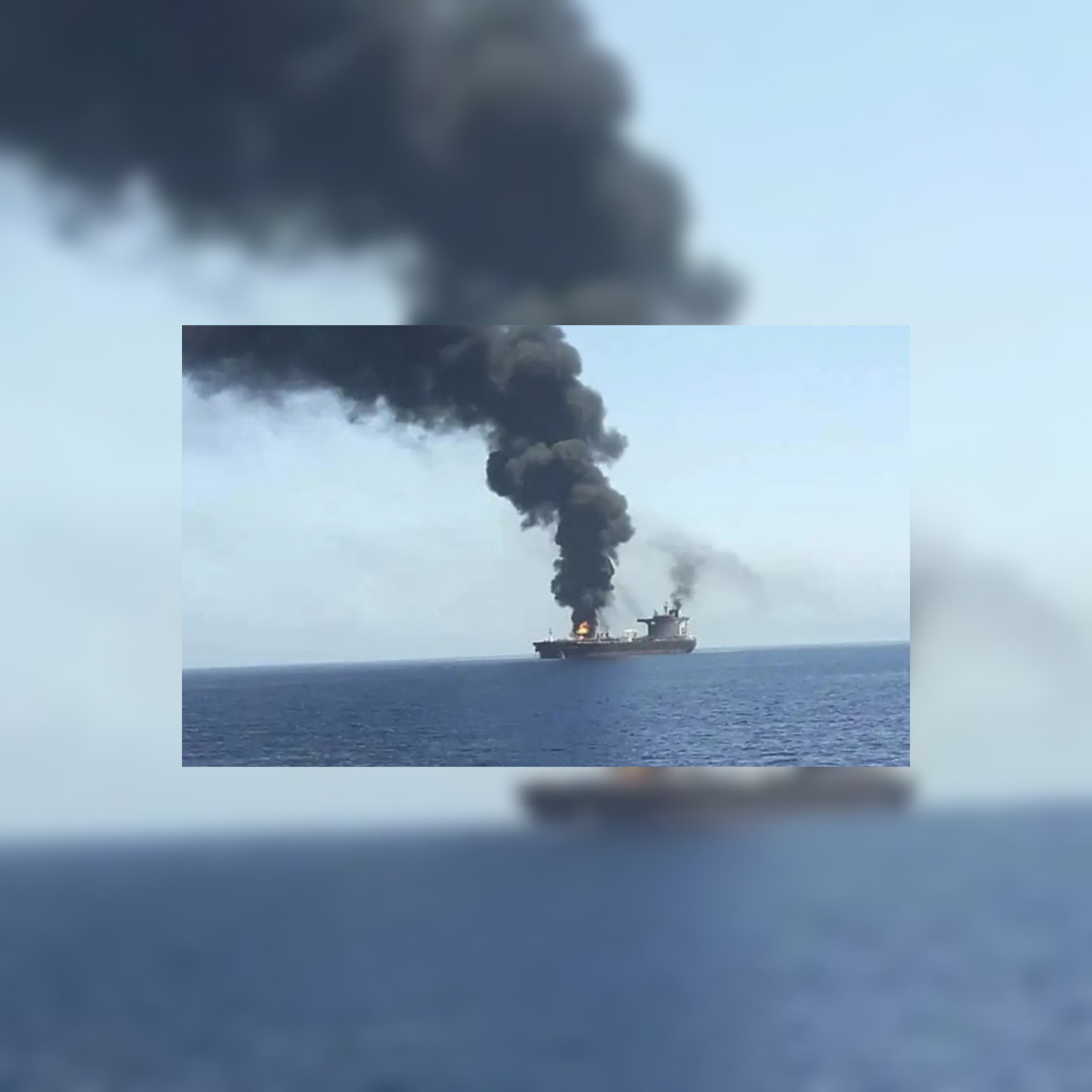 وزير الدفاع الإسرائيلي...تقييم مبدئي بأن إيران وراء إنفجار السفينة المملومةالمملوكة للشركة الإسرائيلية 