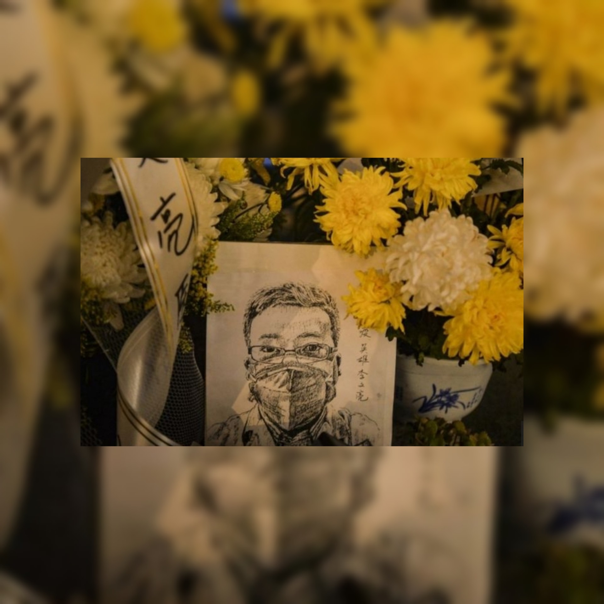 فيروس كورونا: عام على وفاة أول طبيب صيني حذر من الوباء