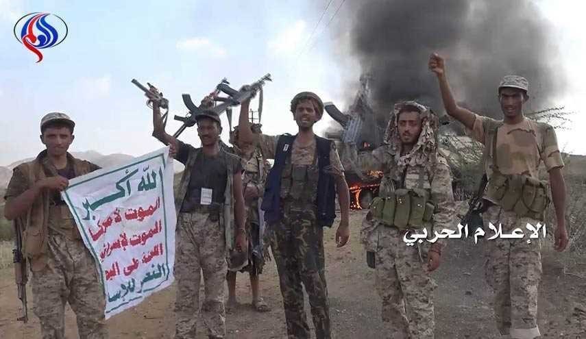 فيديو وصور: أسرى سعوديين ومرتزقة سودانيين بيد الجيش اليمني خلال عملية جيزان