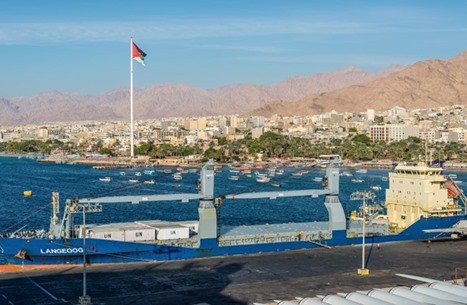 الهيئة البحرية الأردنية ترفع حالة التأهب جراء أزمة السويس