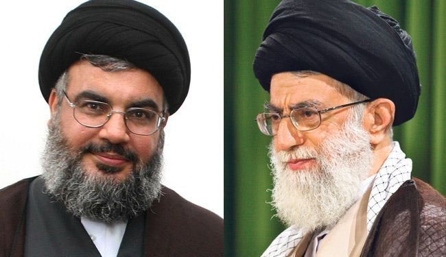 رسالة من الإمام الخامنئي للسيد نصر الله....هذا ماجاء فيها